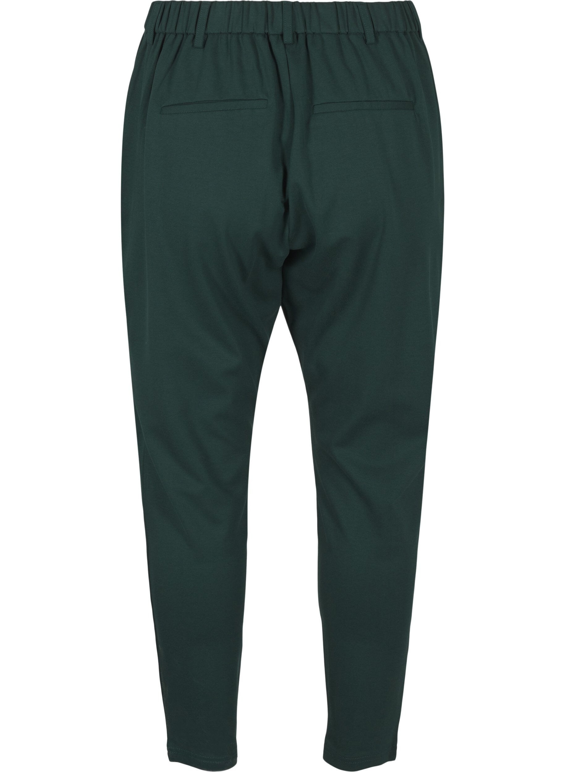 ZizziPantalon Maddison, Vert fonc&eacute;, Packshot image number 1