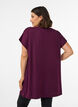 T-shirt d'entra&icirc;nement long, Violet, Model image number 2