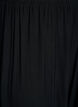Pantalon ballon taille haute en jersey, Noir, Packshot image number 2