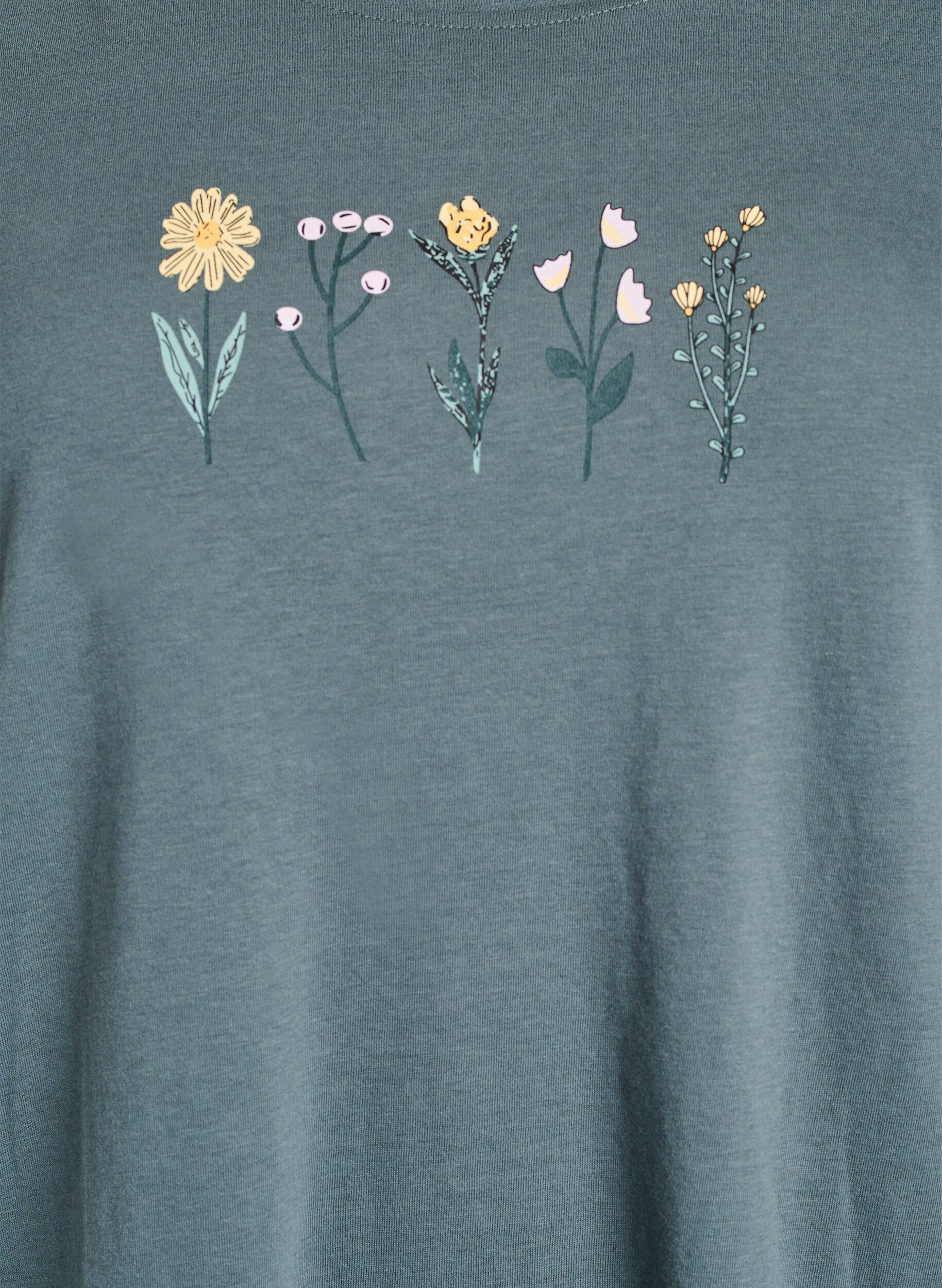 Zizzi FLASH &ndash; T-shirt avec motif, Vert clair, Packshot image number 2