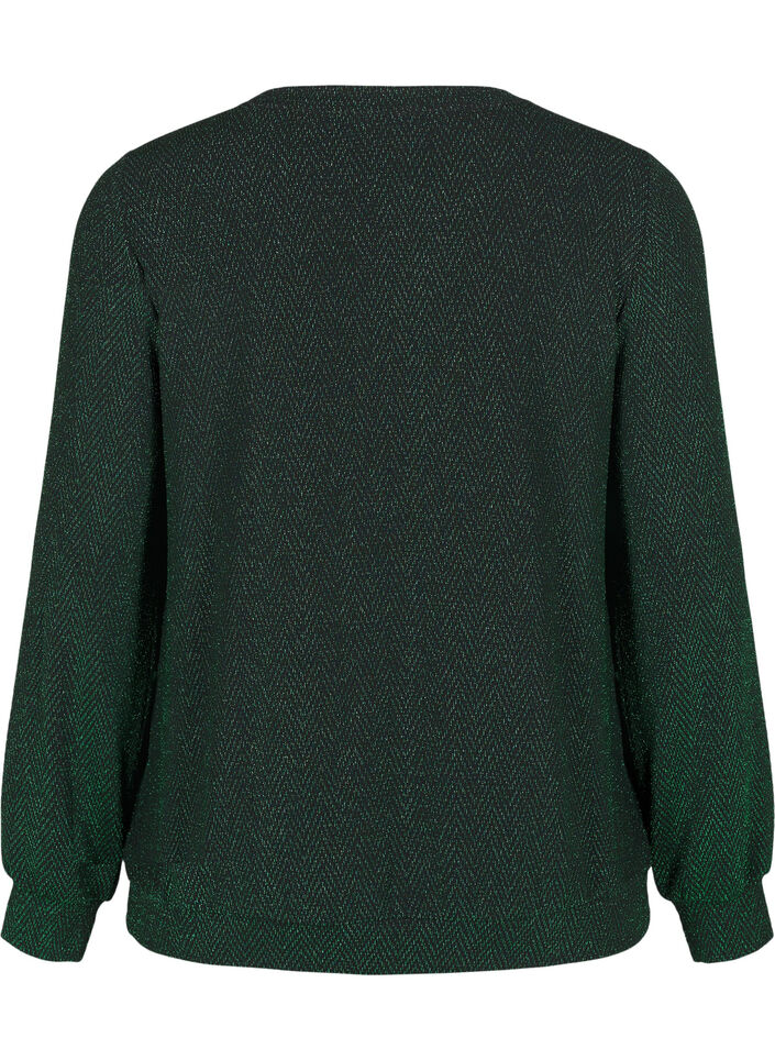 Chemisier avec motif scintillant, Scarab ZigZagShimmer, Packshot image number 1