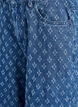 Myra Jeans mit weiter Passform und abgenutzter Optik, Blau, Packshot image number 2