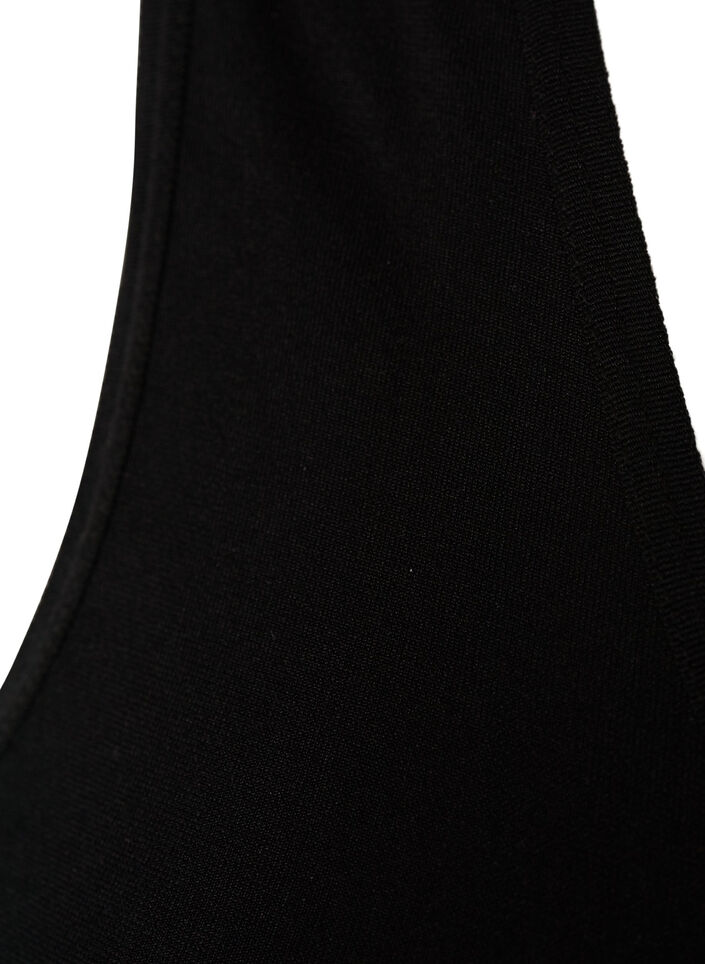 Shapewear Top mit breiten Tr&auml;gern, Schwarz, Packshot image number 3