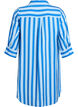 Robe courte avec col et poche poitrine, Bleu, Packshot image number 1