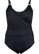 Maillot de bain portefeuille, Noir, Packshot image number 0