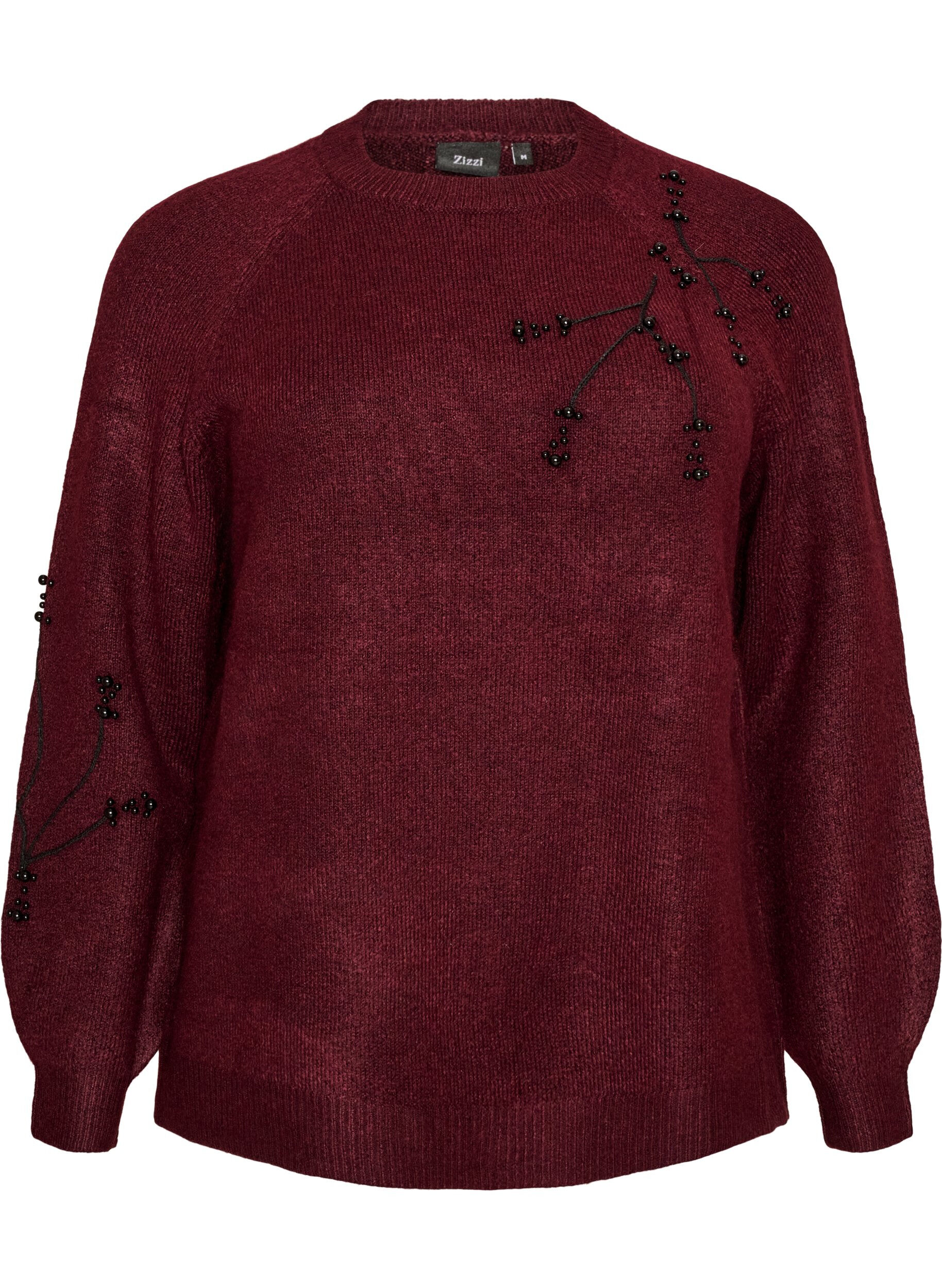 ZizziPull brod&eacute; de perles, 2358, Packshot image number 0