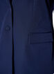 Klassischer Blazer mit Knopfverschluss, Blau, Packshot image number 2