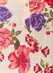 Baumwoll-Midikleid mit Blumenprint, Rot, Packshot image number 2