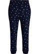 Bas de pyjama imprim&eacute;, Bleu, Packshot image number 1