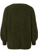 Gestrickter Pullover mit Wolle und Raglanärmeln, Winter Moss, Packshot image number 1