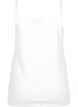 Top basique &agrave; nouer en coton, Blanc, Packshot image number 1
