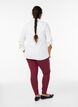 Leggings en coton avec doublure, Bordeaux fonc&eacute;, Model image number 2