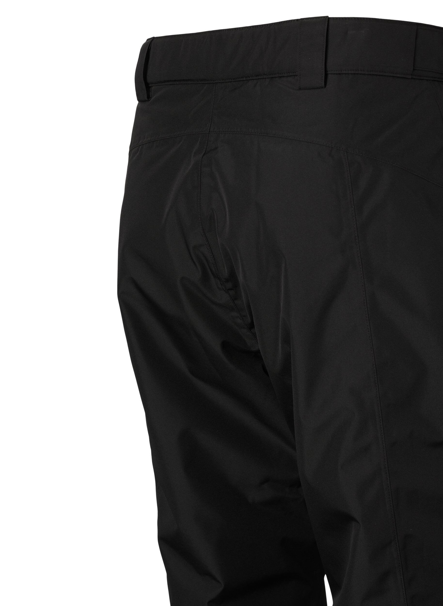 Zizzi Skihose mit verstellbarer Taille, Black, Packshot image number 3