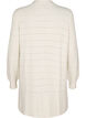 Cardigan long en tricot avec un motif en dentelle, Birch Mel., Packshot image number 1