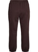 Pantalon de jogging taille haute avec cordon de serrage, Marron, Packshot image number 1