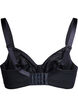Soutien-gorge couvrant basic en maille, Noir, Packshot image number 1