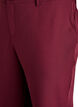 Pantalon avec poches et jambes droites, Bordeaux, Packshot image number 2