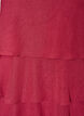 Robe &agrave; volants superpos&eacute;s avec fines bretelles, Rouge, Packshot image number 2