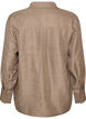 Lockere Bluse mit V-Ausschnitt, Braun, Packshot image number 1