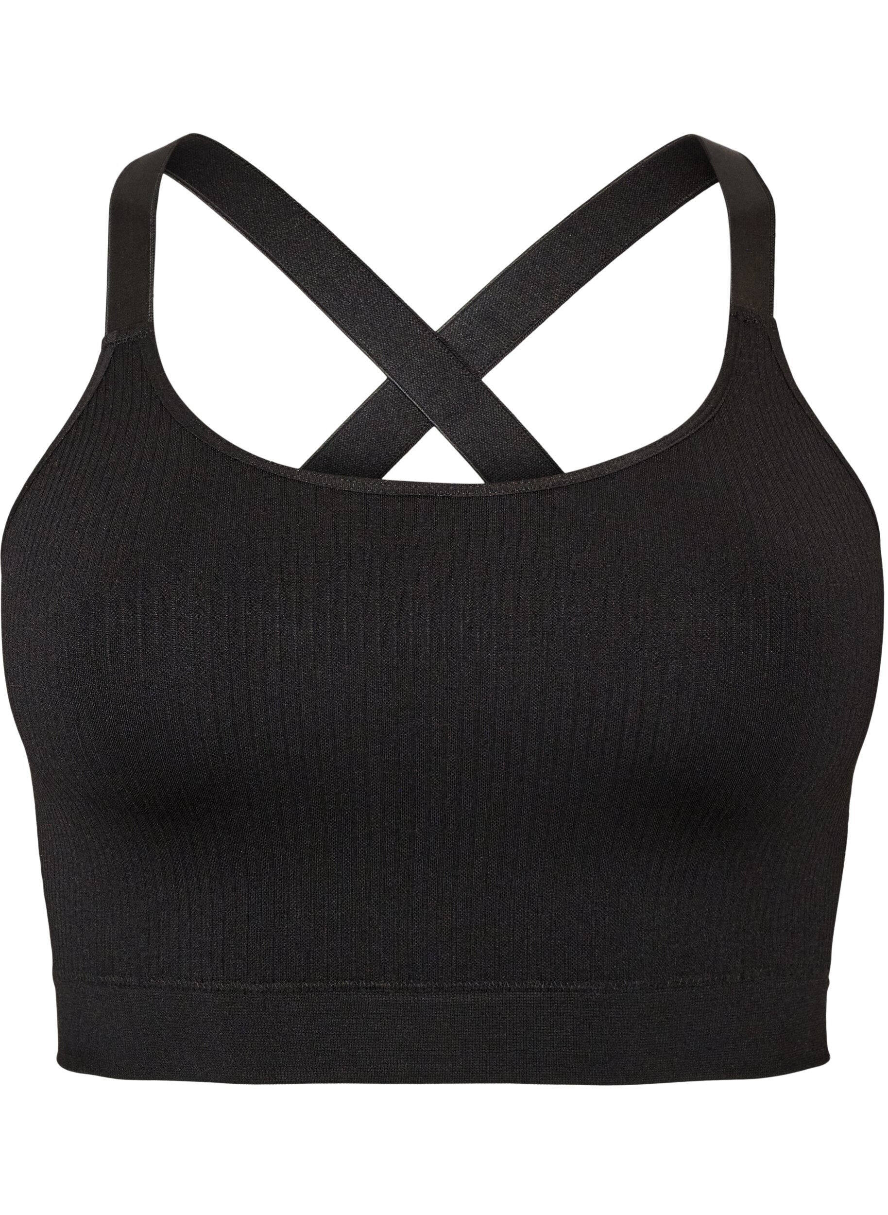 Brassi&egrave;re de sport c&ocirc;tel&eacute;e sans coutures