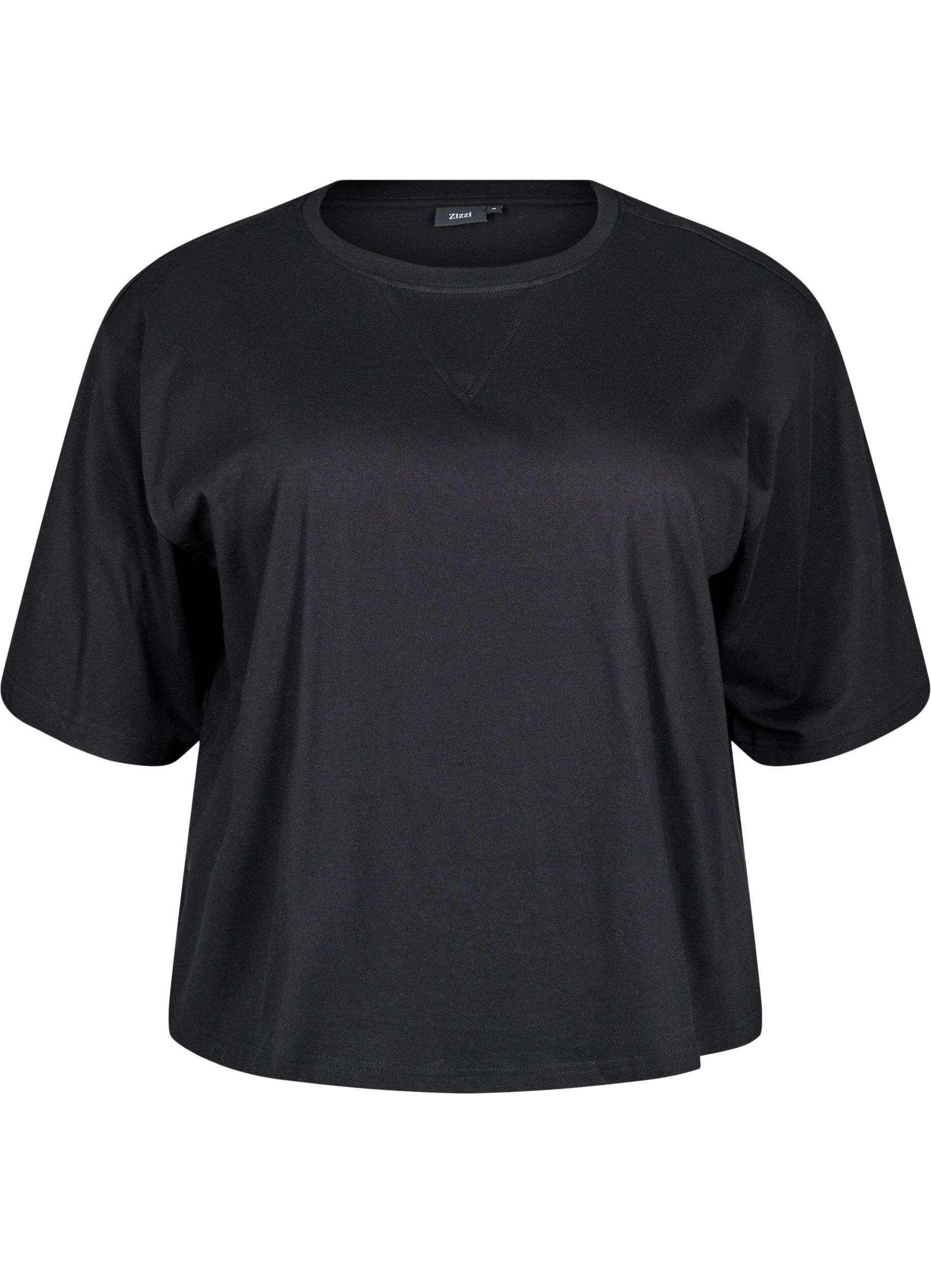 Boxy T-Shirt aus Bio-Baumwolle.