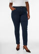 Slim Fit Emily Jeans mit normaler Taillenh&ouml;he, Blau, Model image number 3