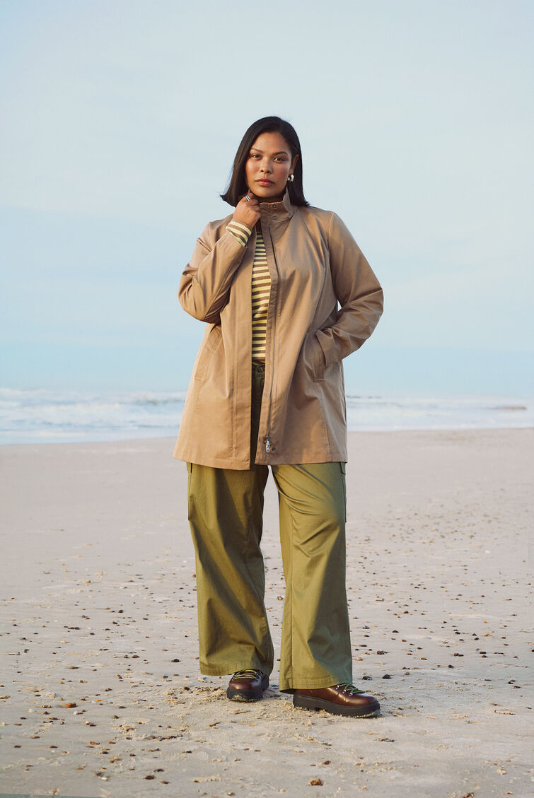 Leichte &Uuml;bergangsjacke, , Model