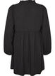 Robe coupe &eacute;vas&eacute;e avec une taille empire, Noir, Packshot image number 1