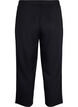Pantalon 7/8 en modal mélangé avec poches, Noir, Packshot image number 1