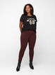 Pantalon, Bordeaux fonc&eacute;, Model image number 1
