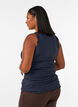 Haut &agrave; dentelle, Bleu, Model image number 2