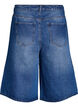 Hoch taillierte Shorts aus Denim, Blau, Packshot image number 1