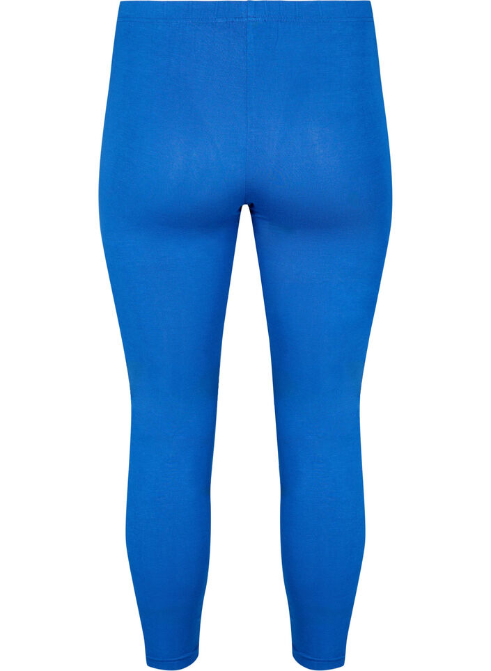 Basic-Leggings aus Viskose, Blau, Packshot image number 1