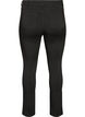 Emily Stay Black Jeans mit normaler Taille, Schwarz, Packshot image number 1