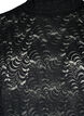 Langärmelige Spitzenbluse mit Raffung, Black, Packshot image number 2