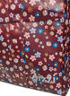 Sac de magasinage avec fermeture &eacute;clair, Marron, Packshot image number 2