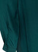 Robe chemise courte avec volants, Vert fonc&eacute;, Packshot image number 3