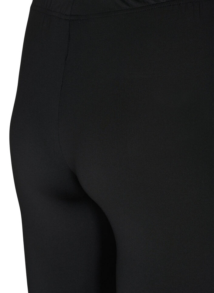 2 Paar Basic-Leggings, Black, Packshot image number 2