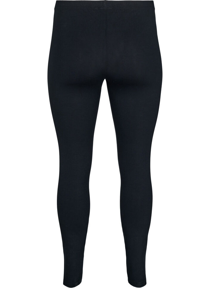 Legging Basic long, Noir, Packshot image number 1