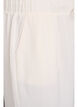 Kurze Hose mit Taschen und elastischem Bund, Vanille, Packshot image number 2