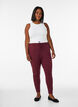 Cropped Maddison Hose, Rot, Model image number 0