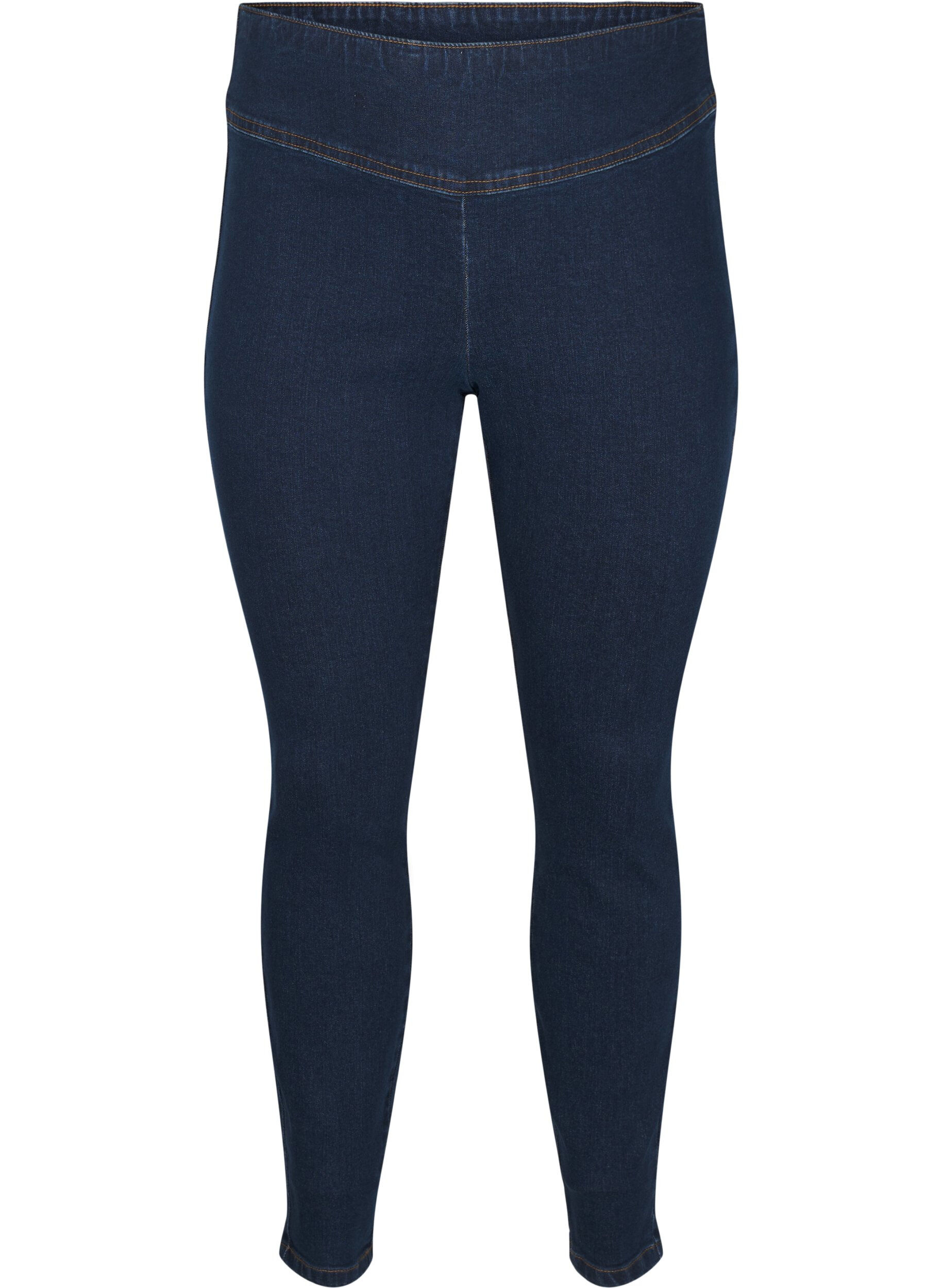 Jeggings extensibles avec une taille haute