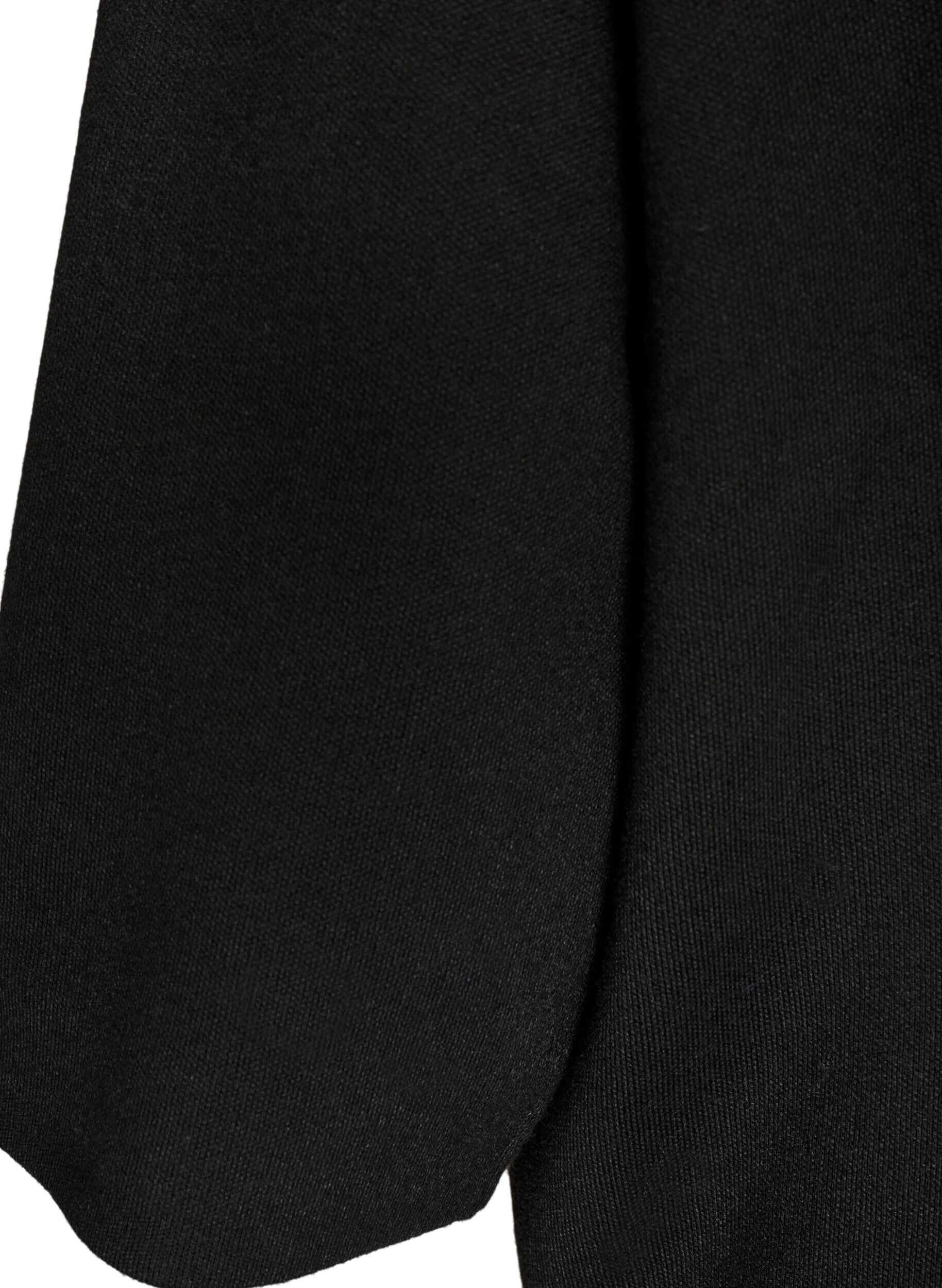 ZizziStrickbluse aus einer Viskosemischung mit Rollkragen, Schwarz, Packshot image number 3