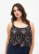 FLASH - Top mit Print, Black Rose Ethnic, Model image number 0