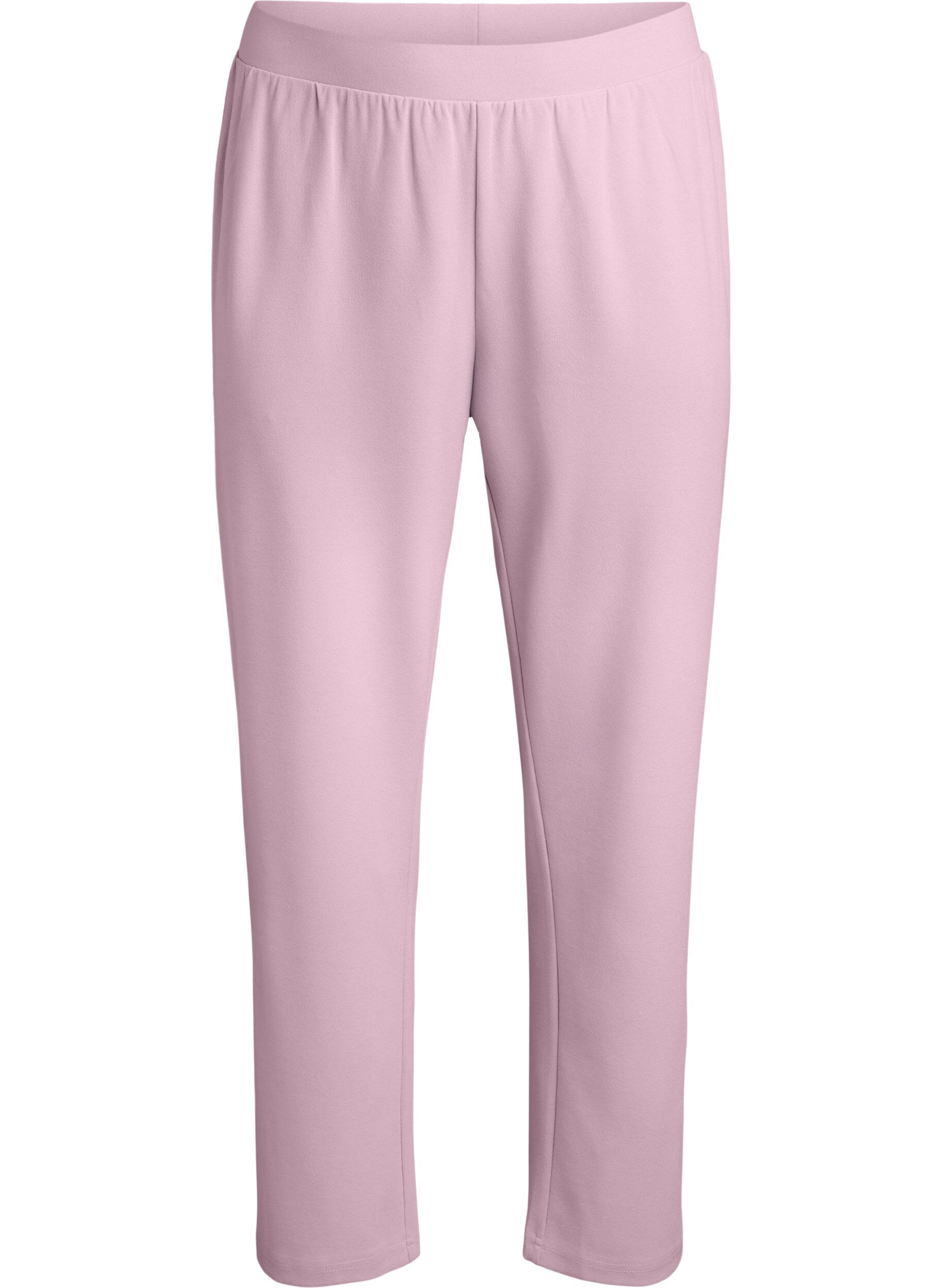 FLASH - Pantalon &agrave; coupe droite