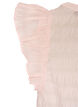 &Auml;rmellose Bluse mit Struktur und R&uuml;schen, Rot, Packshot image number 3