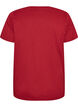 Weihnachts-T-Shirt aus Bio-Baumwolle, Rot, Packshot image number 1