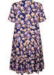 Robe à manches courtes en viscose avec imprimé, Small Flower AOP, Packshot image number 1