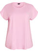 Einfarbiges Trainings-T-Shirt, Pink, Packshot image number 0