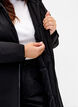 Veste d'hiver avec taille ajustable, Noir, Model image number 3